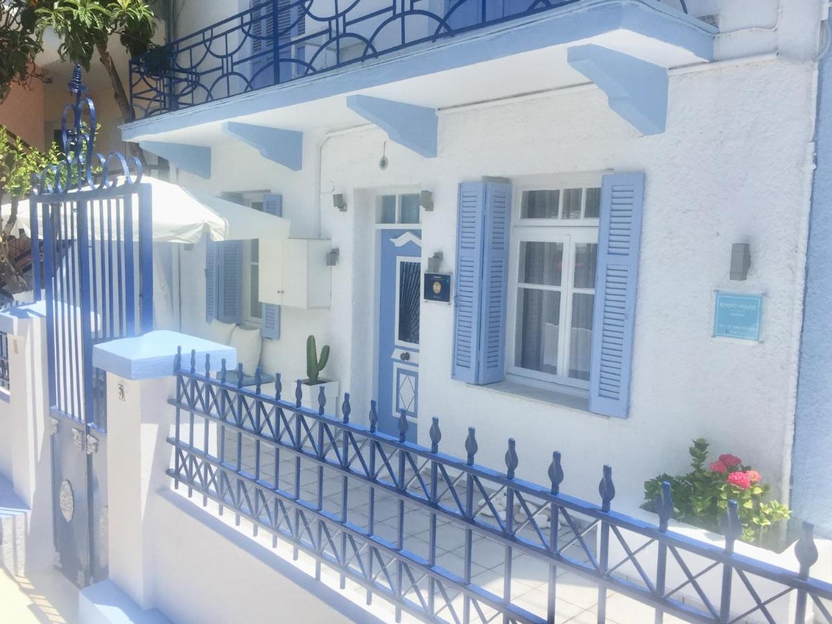 Kyano House Villa Limenas  Exterior photo